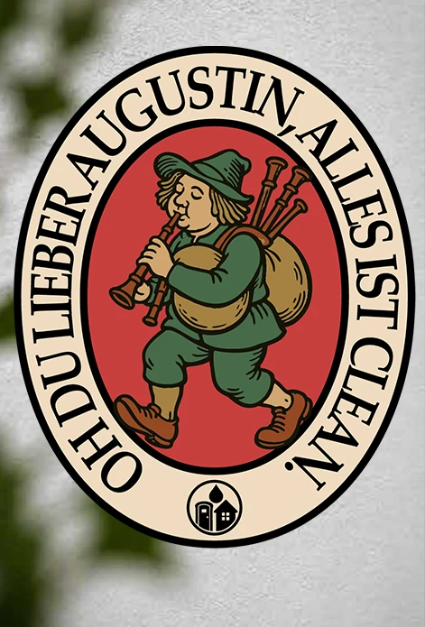 Augustin Symbol für Tradition und Verantwortung bei der Schiefer GmbH